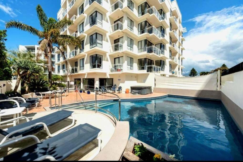 Fabulous Apartment In The Atrium, Mt Maunganui Mount Maunganui Exterior photo